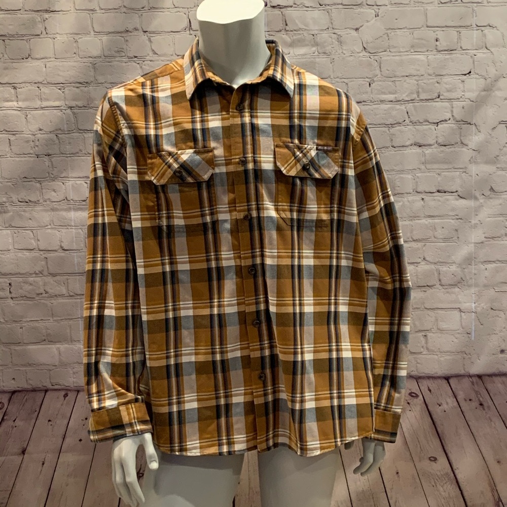 EDDIE BAUER FLANNEL SHIRT